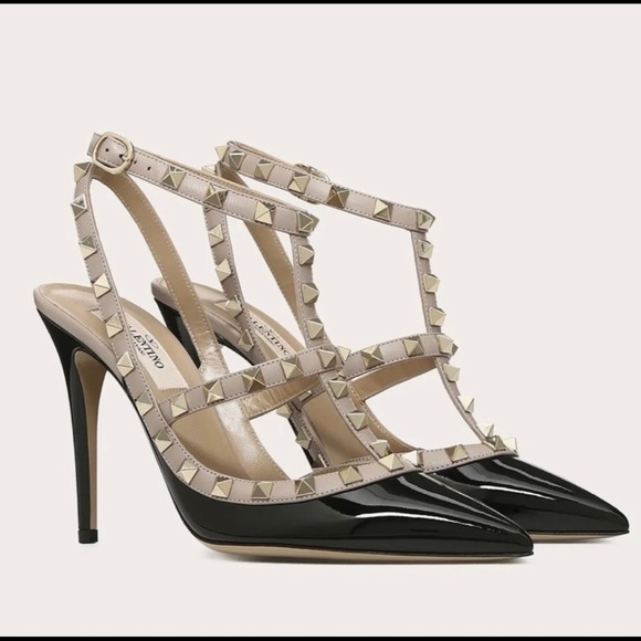 Preloved Valentino Garavani Rockstud Ankle Leather - Picture 2 of 9